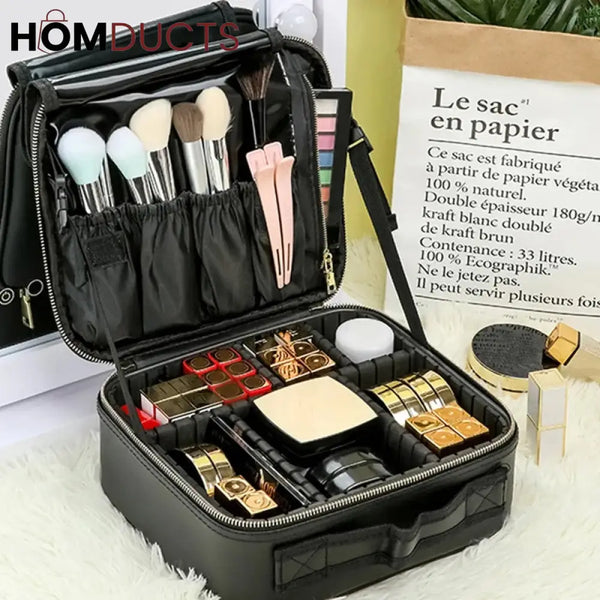 Women Professional Cosmetic Bag J & C Organizer