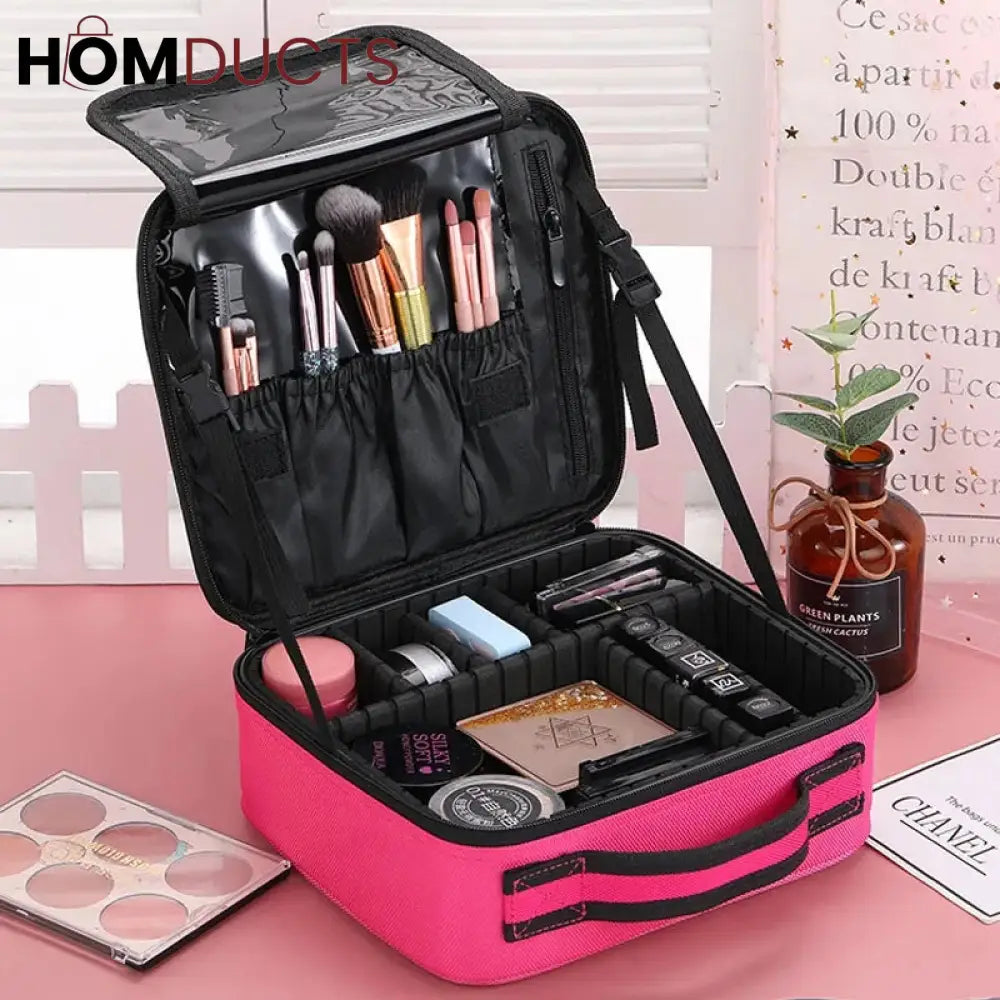 Women Professional Cosmetic Bag J & C Organizer