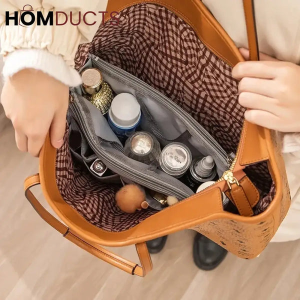 Women Travel Insert Handbag Organizer J & C