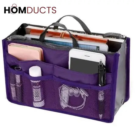 Women Travel Insert Handbag Organizer J & C
