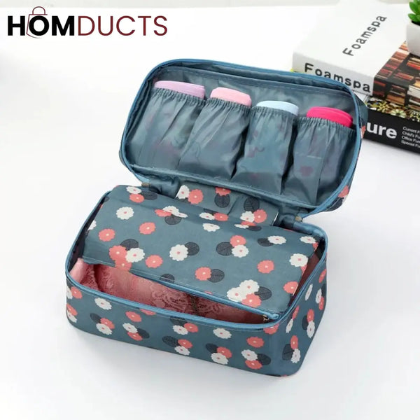 Women Undergarment Travel Organizer Bag