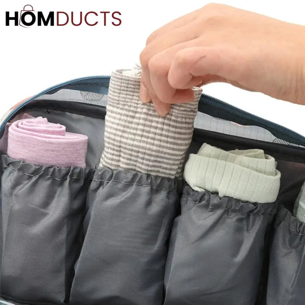 Women Undergarment Travel Organizer Bag