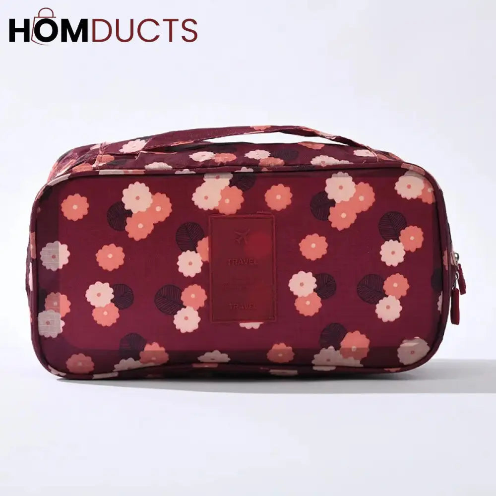 Women Undergarment Travel Organizer Bag