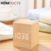 Wooden Alarm Clock