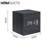 Wooden Alarm Clock