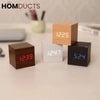 Wooden Alarm Clock