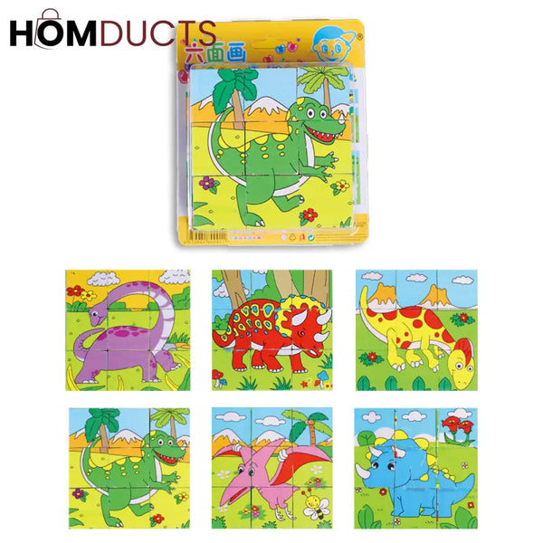 Wooden Educational Puzzel