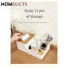 Wooden Tissue Box And Multipurpose Holder