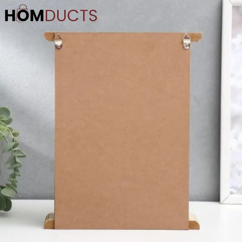 Wooden Wall Mounted Key Holder