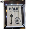 Wooden Wall Mounted Key Holder