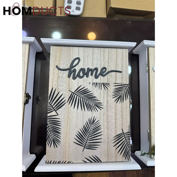 Wooden Wall Mounted Key Holder