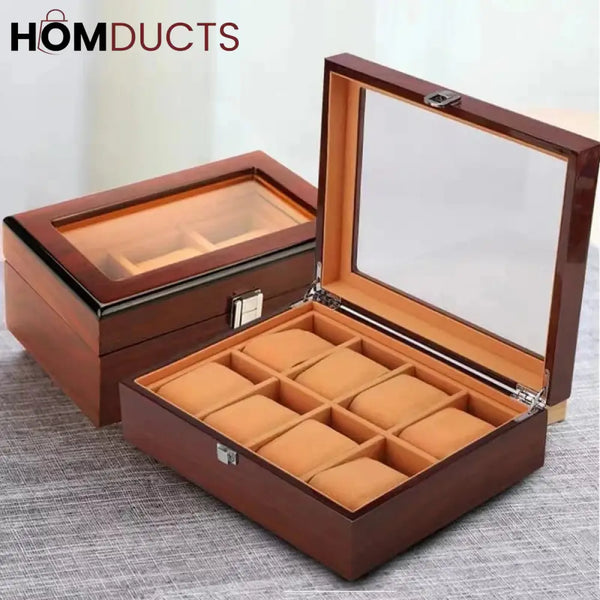 Wooden Watch Box