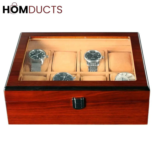 Wooden Watch Box