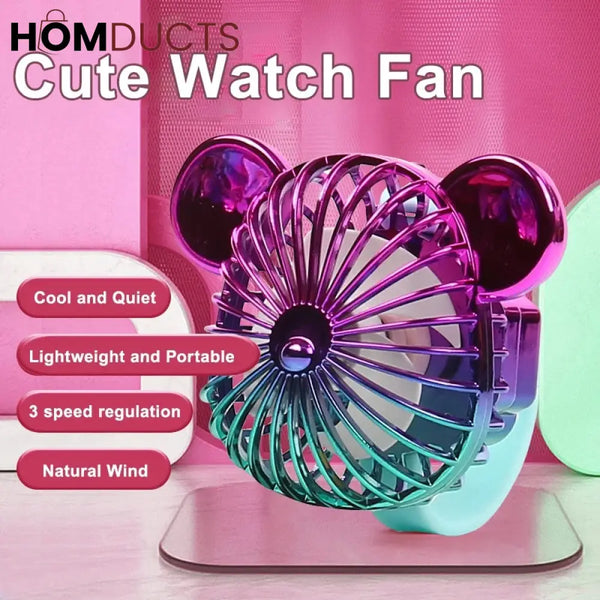 Wrist Watch Fan