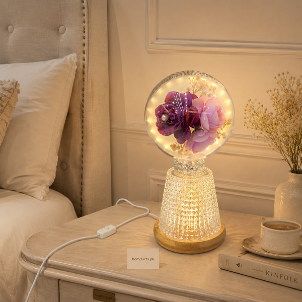 Decorative Flower Ball Table Lamp 19-2