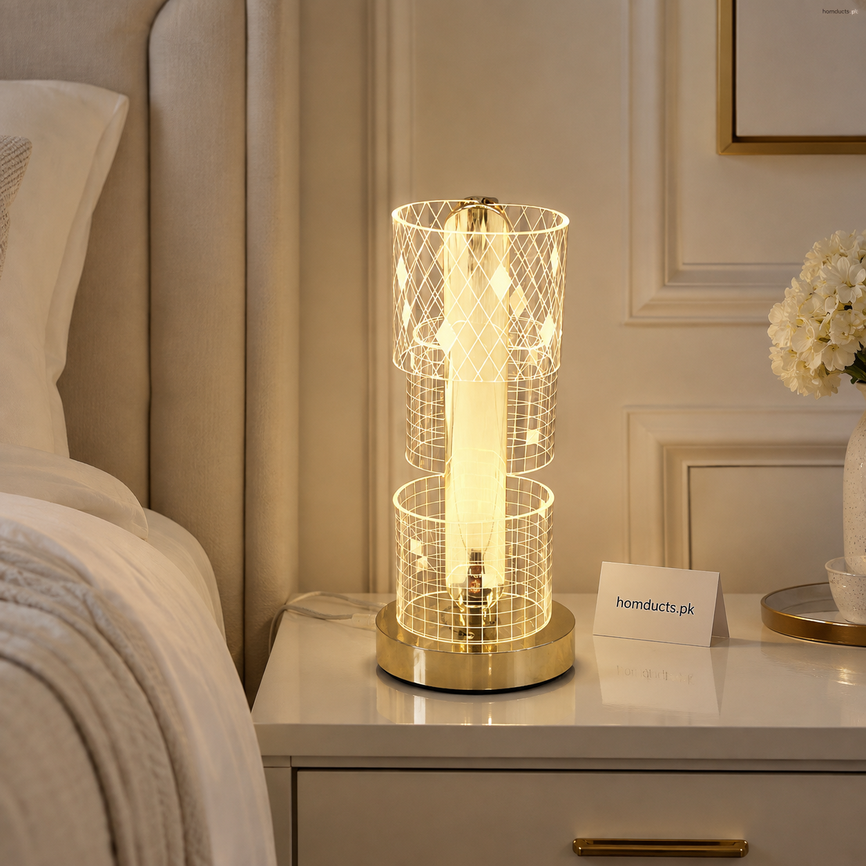 Modern Metal LED Table Lamp AM-4