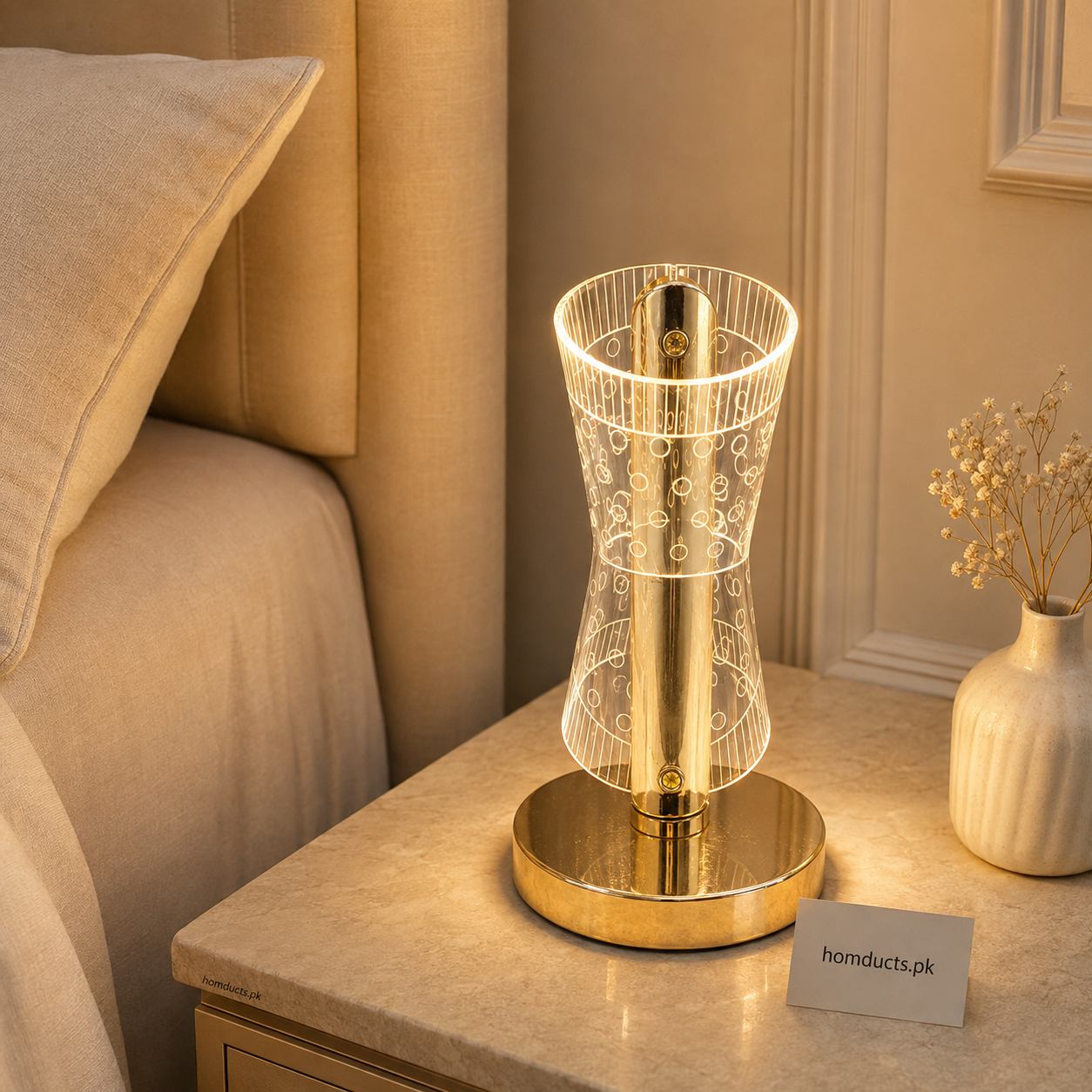 Modern Metal LED Table Lamp AM-5