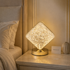 Crystal Diamond Metal Table Lamp - Mota