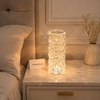 Crystal-Effect Diamond Table Lamp