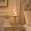 Decorative Metal Leaf LED Table Lamp