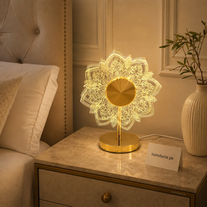 Floral Crystal LED Table Lamp AT-19