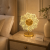 Floral Crystal LED Table Lamp AT-19