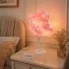 Pink Rose LED Electric Flower Tree Lamp