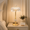 Golden Umbrella Crystal Table Lamp 30-3