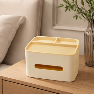 ECOCO Multi-Function Plastic Tissue Box 10364-1