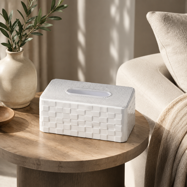 Modern Wooden Tissue Box 23-10