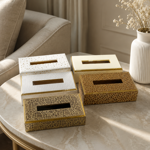 Modern Decorative Plastic Tissue Box 24-1