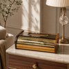Luxury Wooden Crystal Tissue Box 73-3