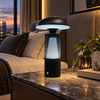 Modern Mesh Mushroom Rechargeable Table Lamp