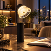 Adjustable Crystal Spotlight Rechargeable Table Lamp