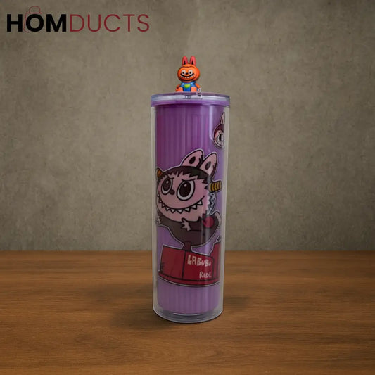 Zimomo Travel Tumbler – Leakproof Insulated Water Bottle