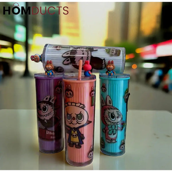 Zimomo Travel Tumbler – Leakproof Insulated Water Bottle