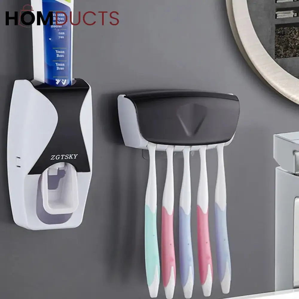 Zte Toothpaste Dispenser With Holder