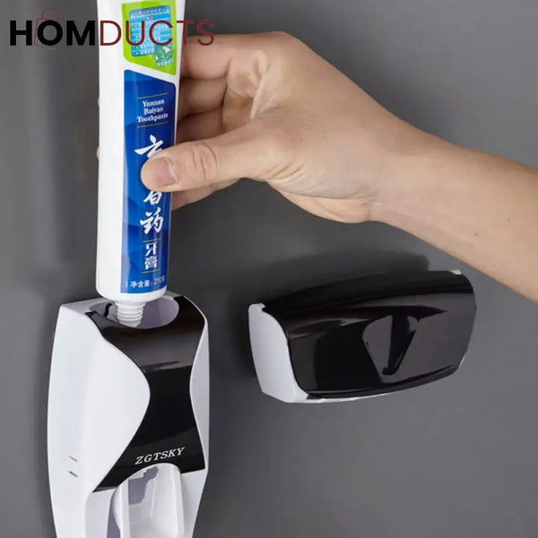 Zte Toothpaste Dispenser With Holder