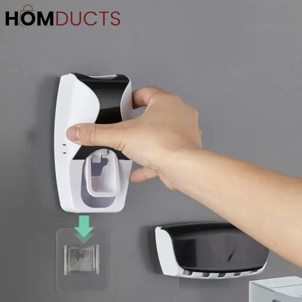 Zte Toothpaste Dispenser With Holder