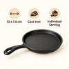 13cm Mini Cast Iron Skillet features and details