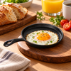 Danny Home 13cm Mini Cast Iron Skillet